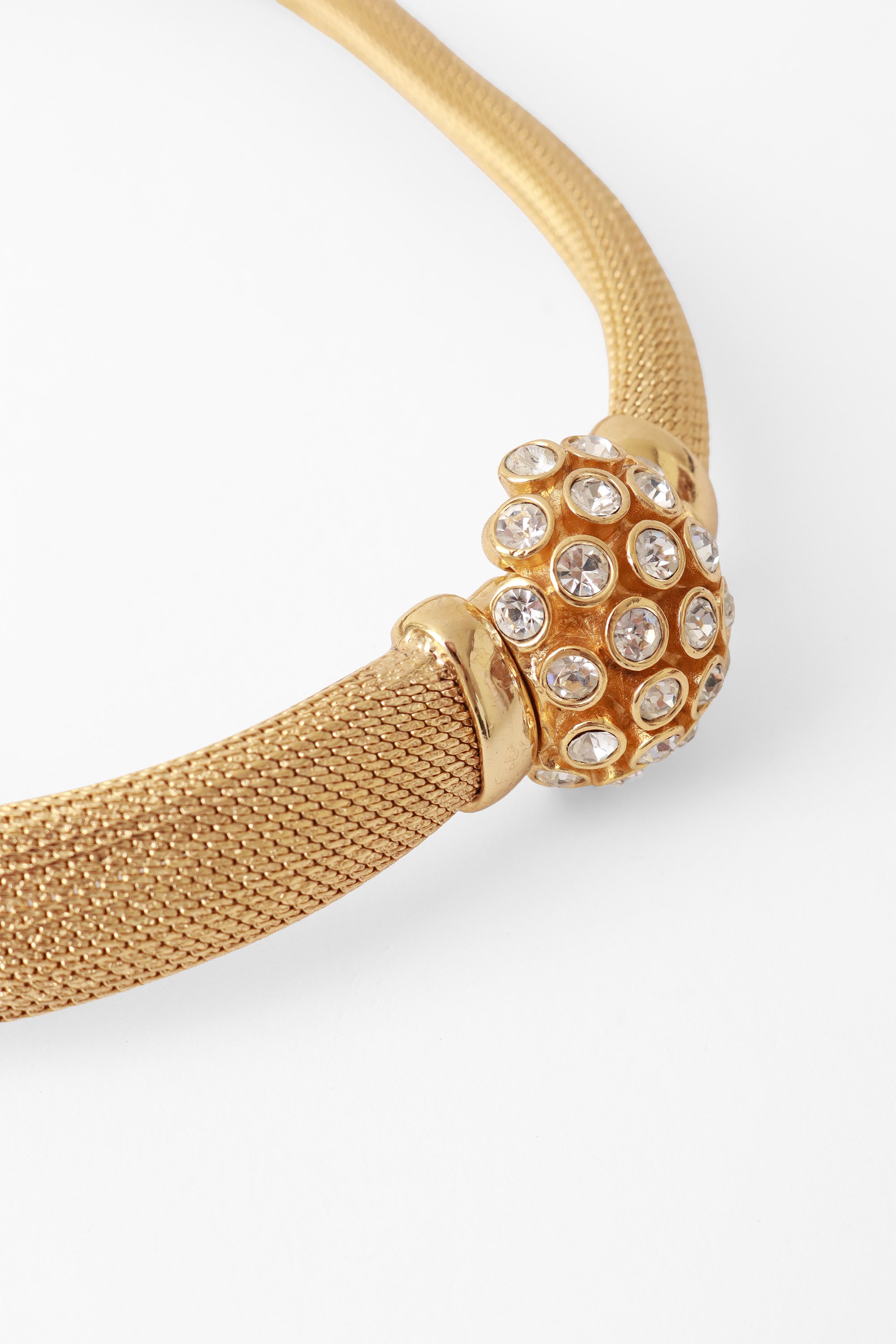 collar necklace by Christian Dior close @ Recess LA