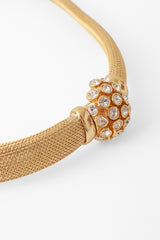 collar necklace by Christian Dior close @ Recess LA