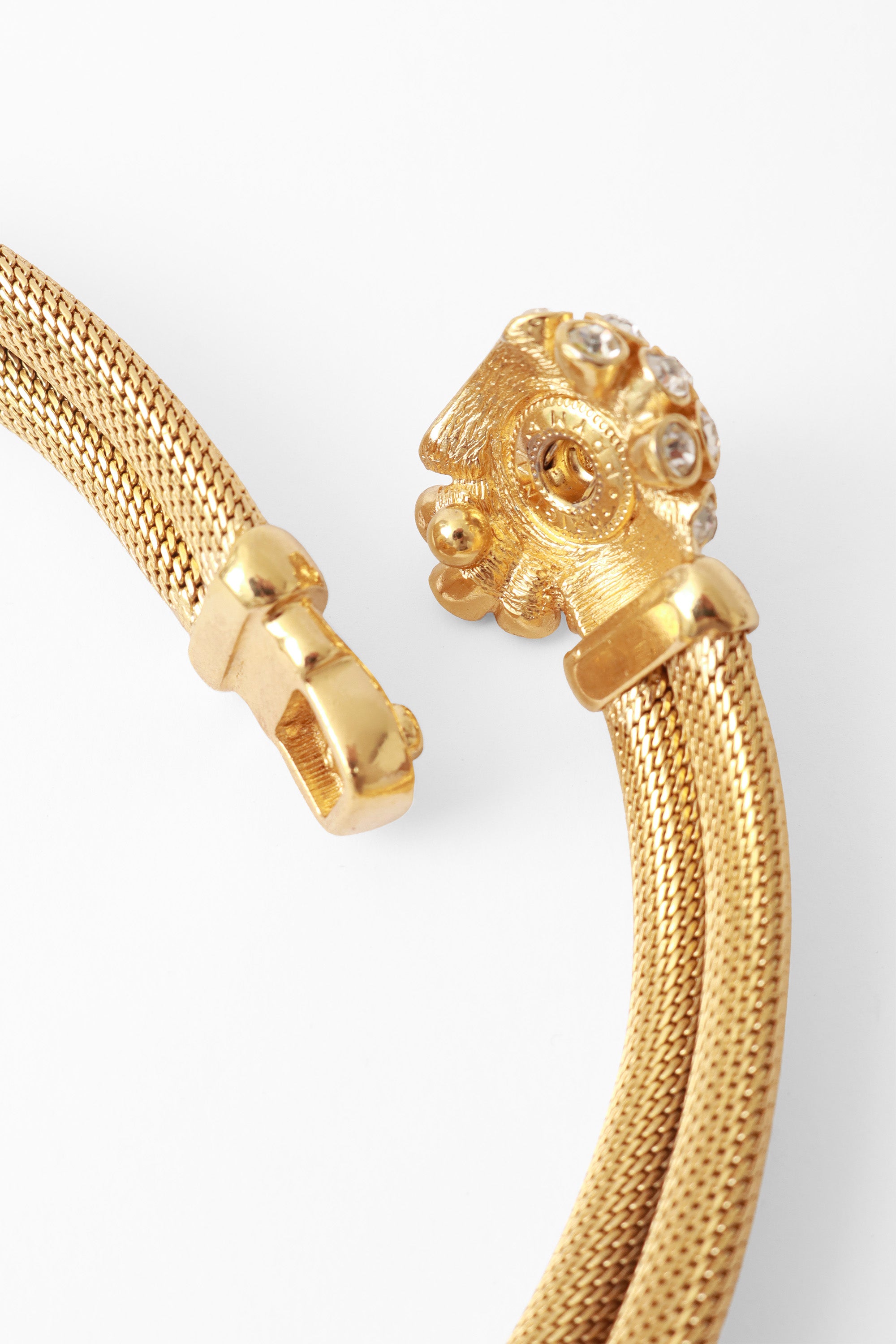 collar necklace by Christian Dior snap @ Recess LA