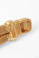 collar necklace by Christian Dior cartouche @ Recess LA