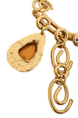 crystal swirl necklace by Jo Jansen signature @ Recess LA