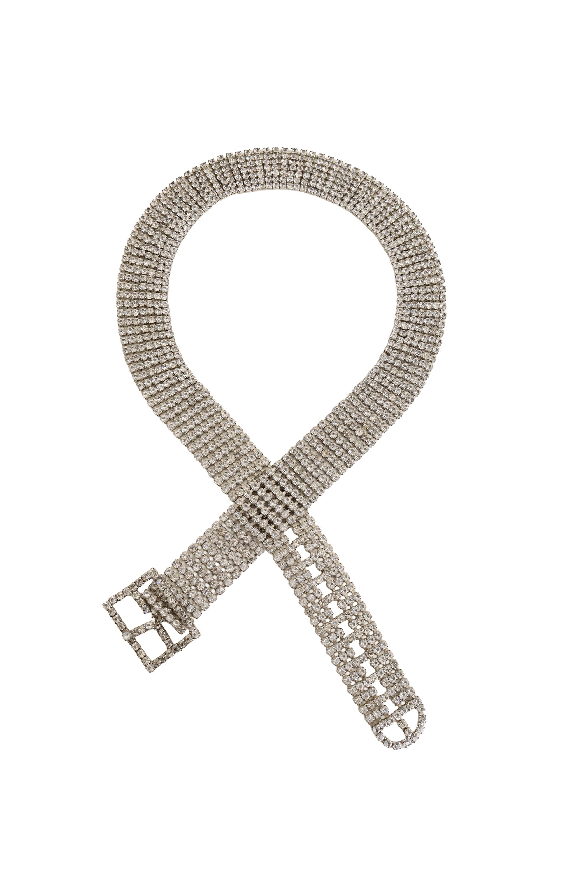 crystal mesh belt @ Recess LA