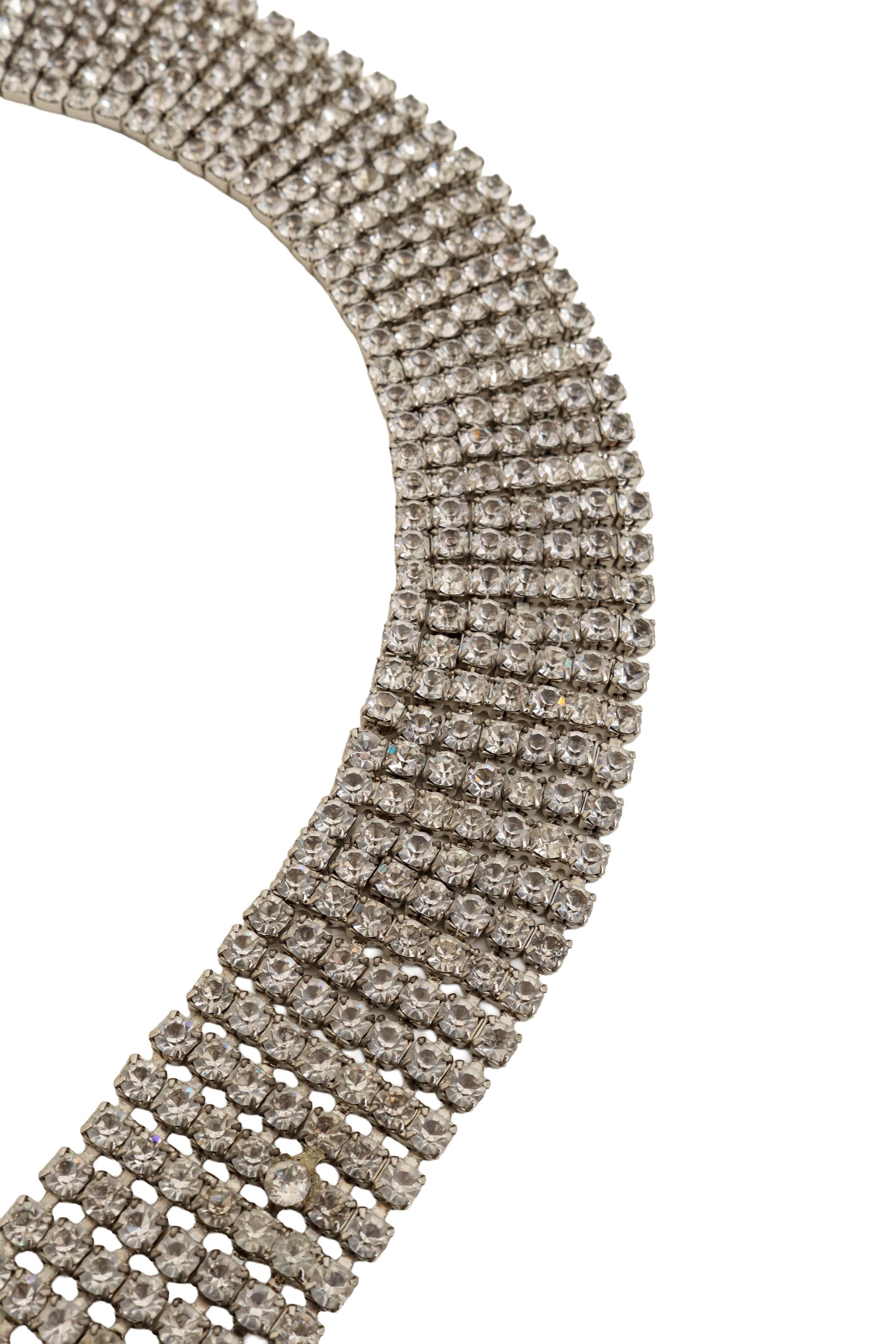 crystal mesh belt close @ Recess LA