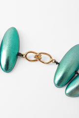 collar necklace by Mary Oros clasp @ Recess LA