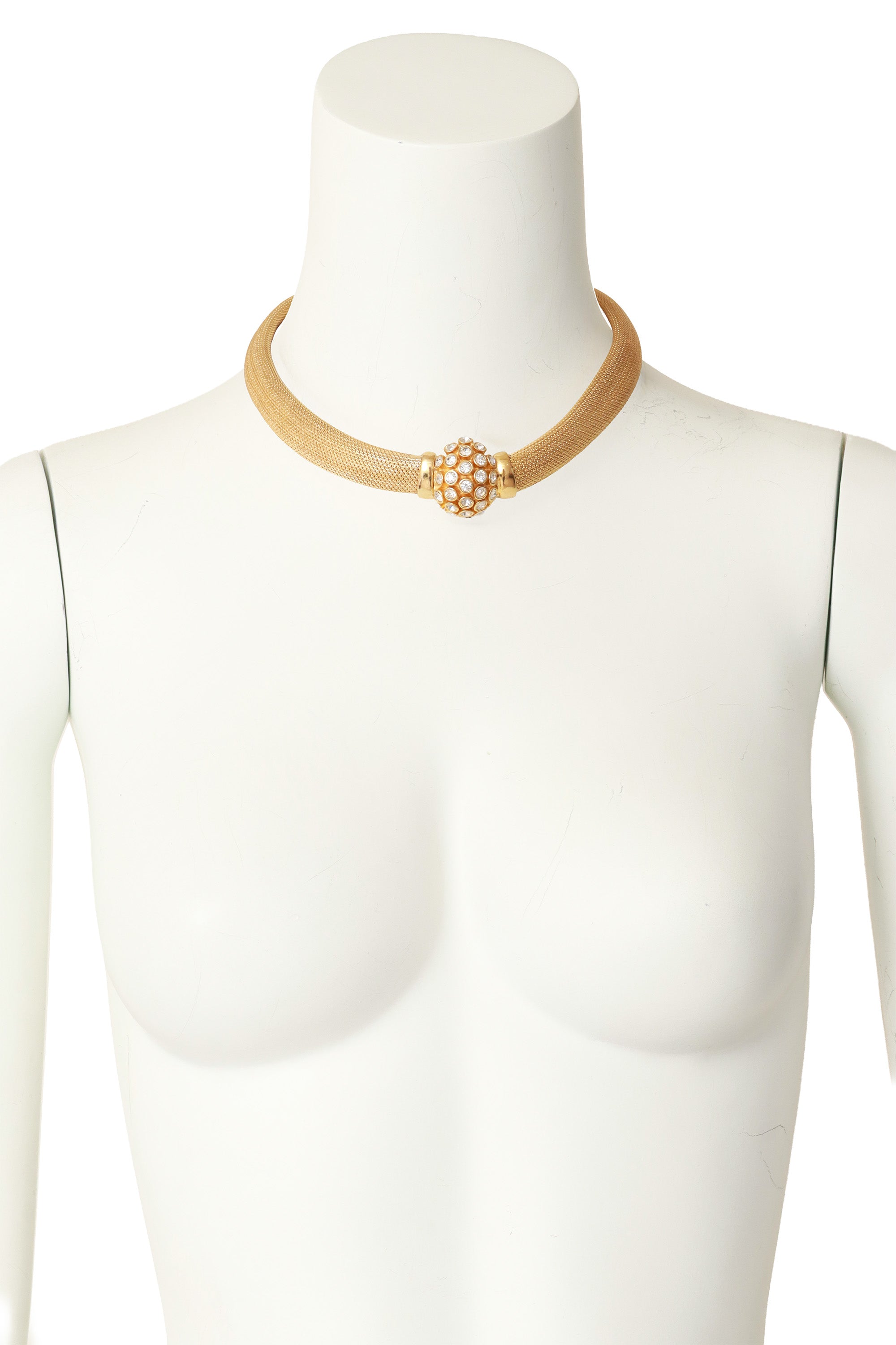 collar necklace by Christian Dior on mannequin @ Recess LA