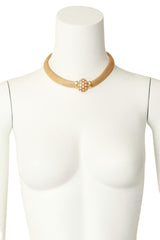 collar necklace by Christian Dior on mannequin @ Recess LA