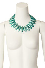 collar necklace by Mary Oros on mannequin @ Recess LA