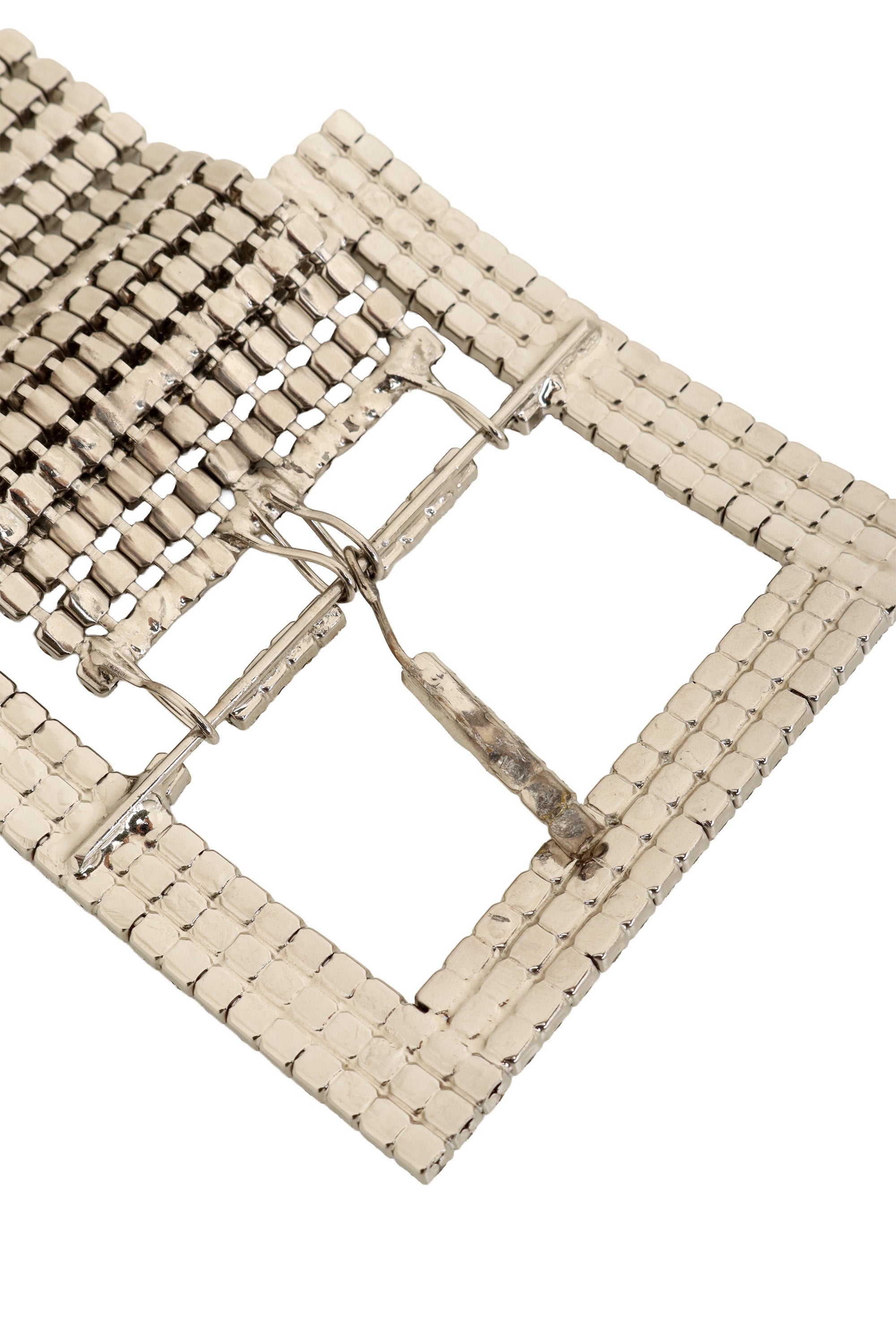 Vintage Wide Crystal Mesh Belt inside tab @ Recess LA