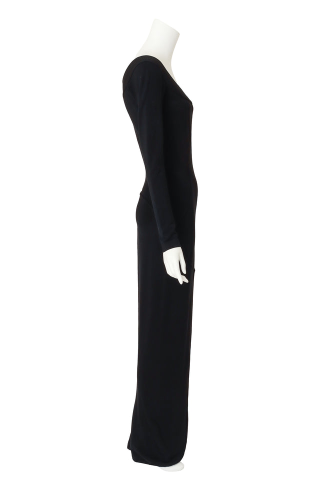 knit dress by Alaïa on mannequin side @ Recess LA