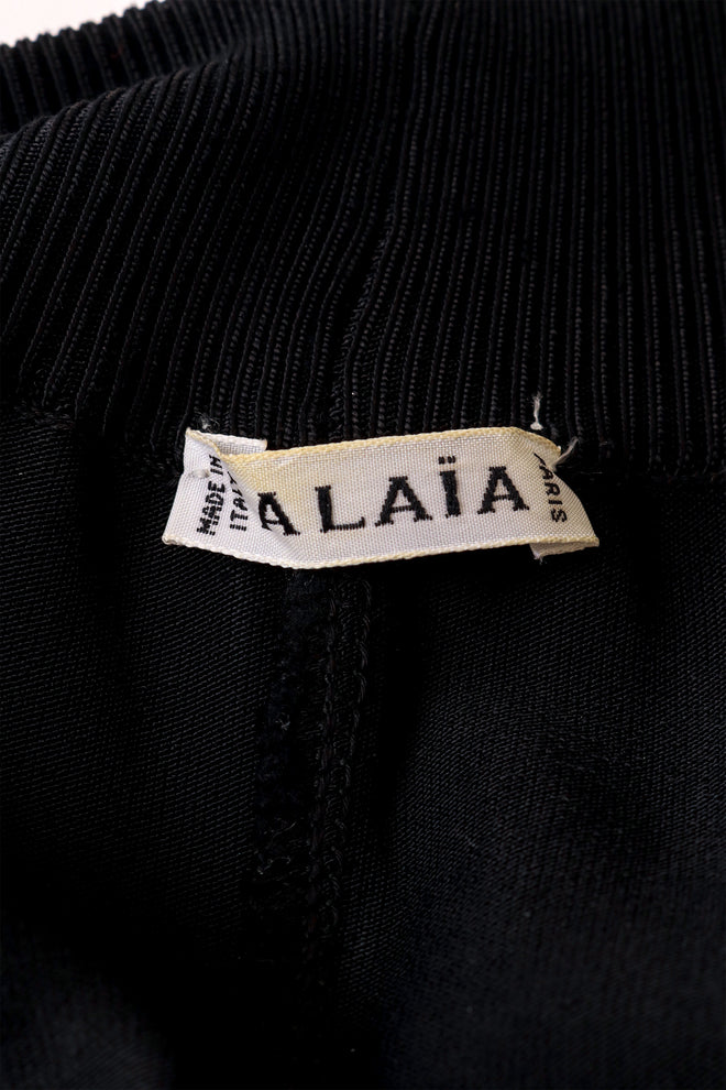 knit dress by Alaïa label @ Recess LA