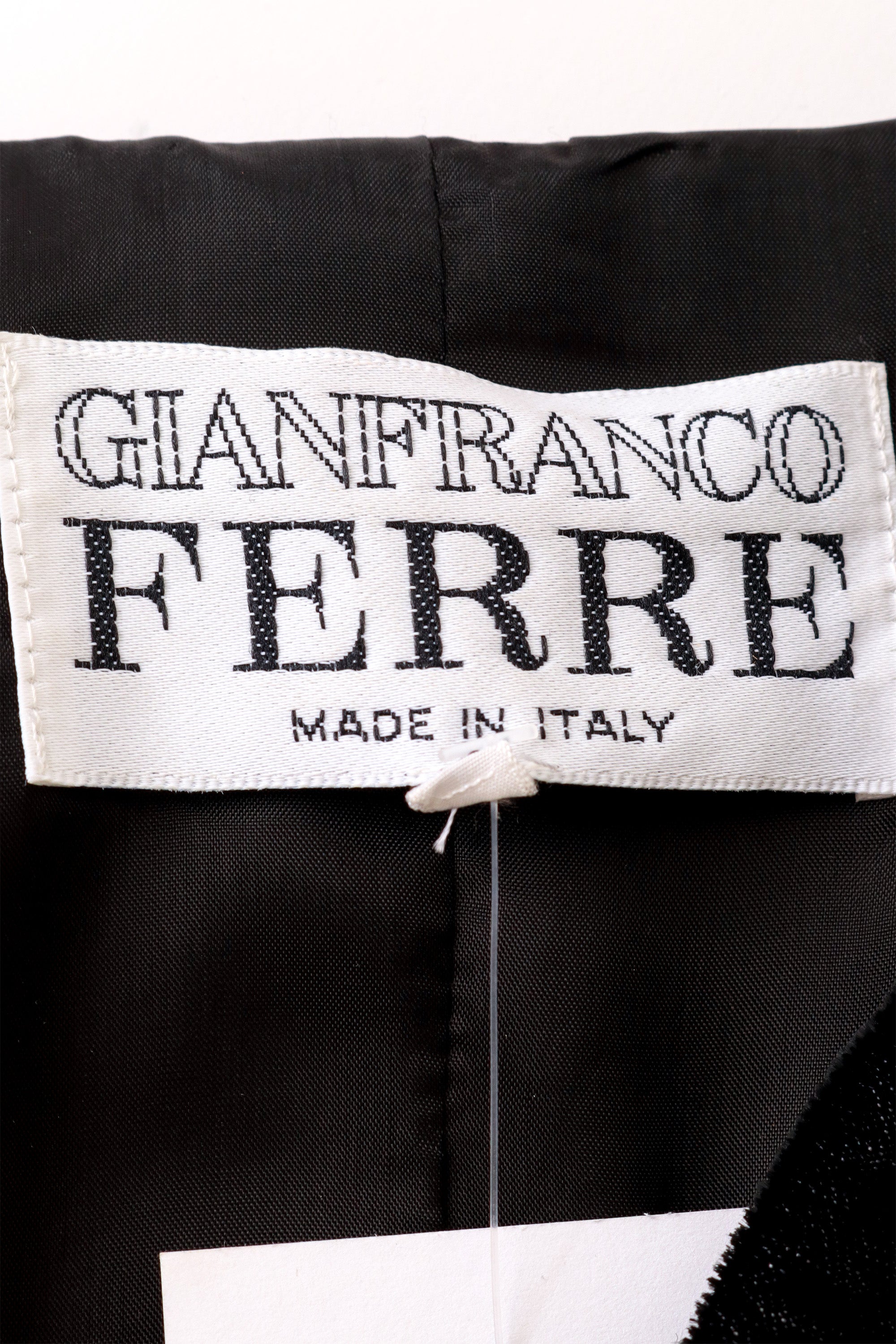 baroque Gianfranco Ferre label @ Recess LA