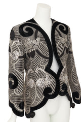 baroque Gianfranco Ferre jacket on mannequin close @ Recess LA