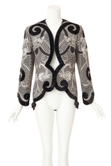 baroque Gianfranco Ferre jacket on mannequin @ Recess LA