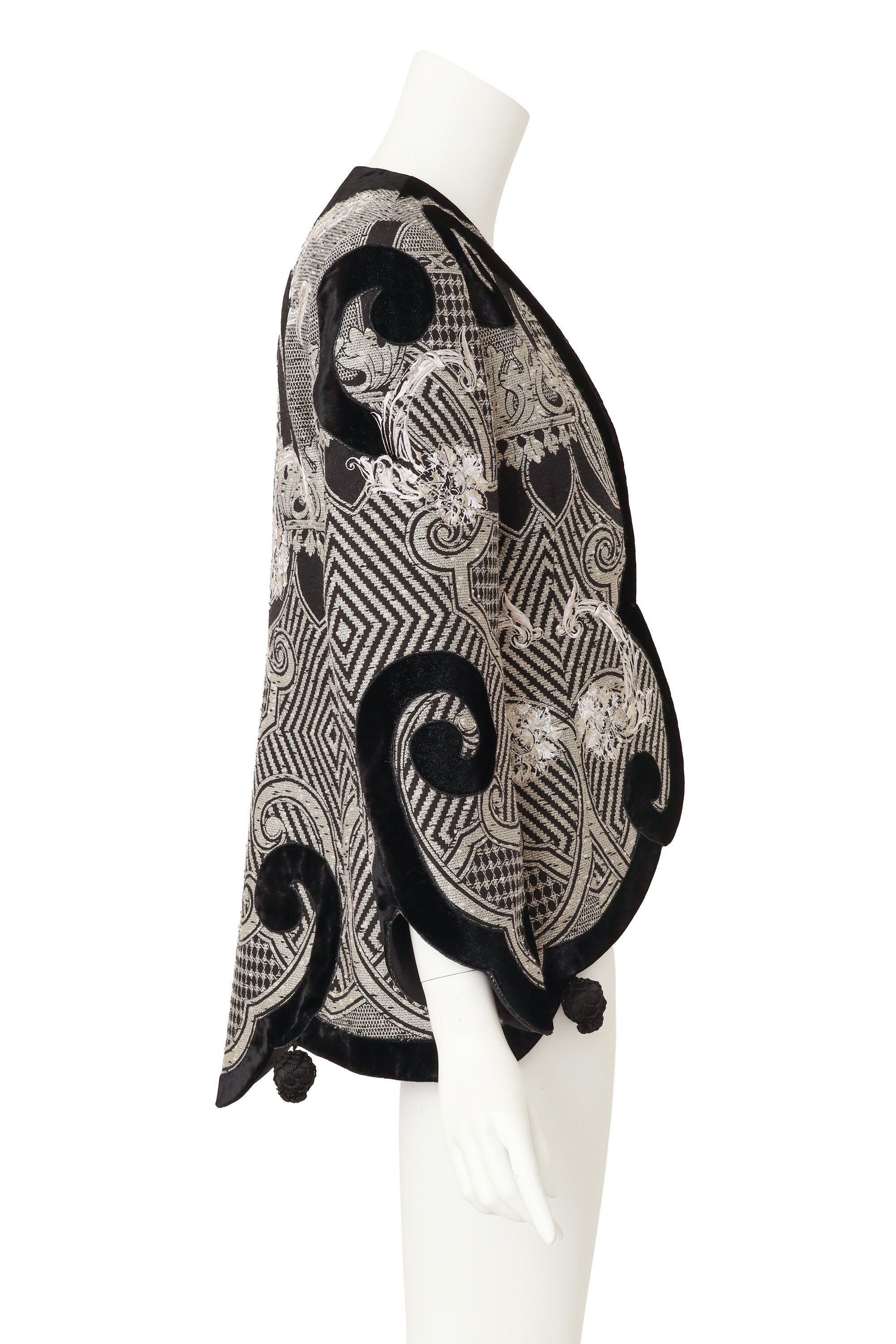 baroque Gianfranco Ferre jacket on mannequin side @ Recess LA