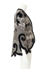 baroque Gianfranco Ferre jacket on mannequin side @ Recess LA