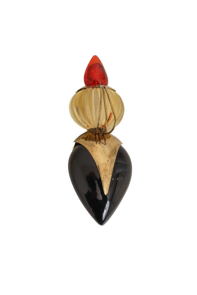 Lucite Perfume Brooch by Fabrice @ Recess LA