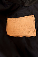 fringe jacket by Western Co on mannequin label @ Recess LA