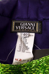 halter gown by Gianni Versace label @ Recess LA