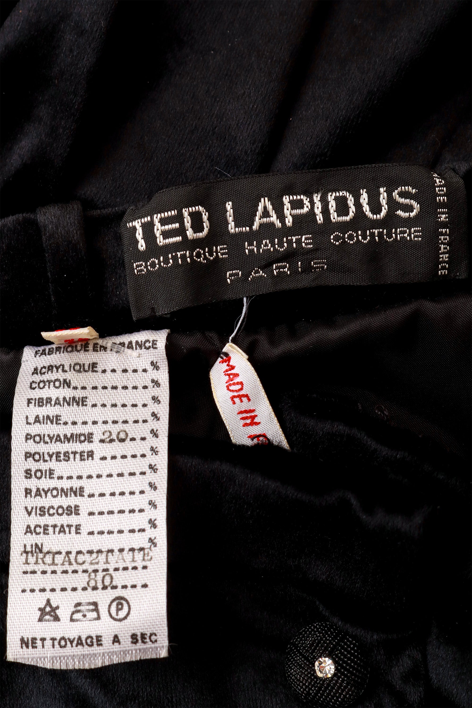 harem pants by Ted Lapidus label @ Recess LA