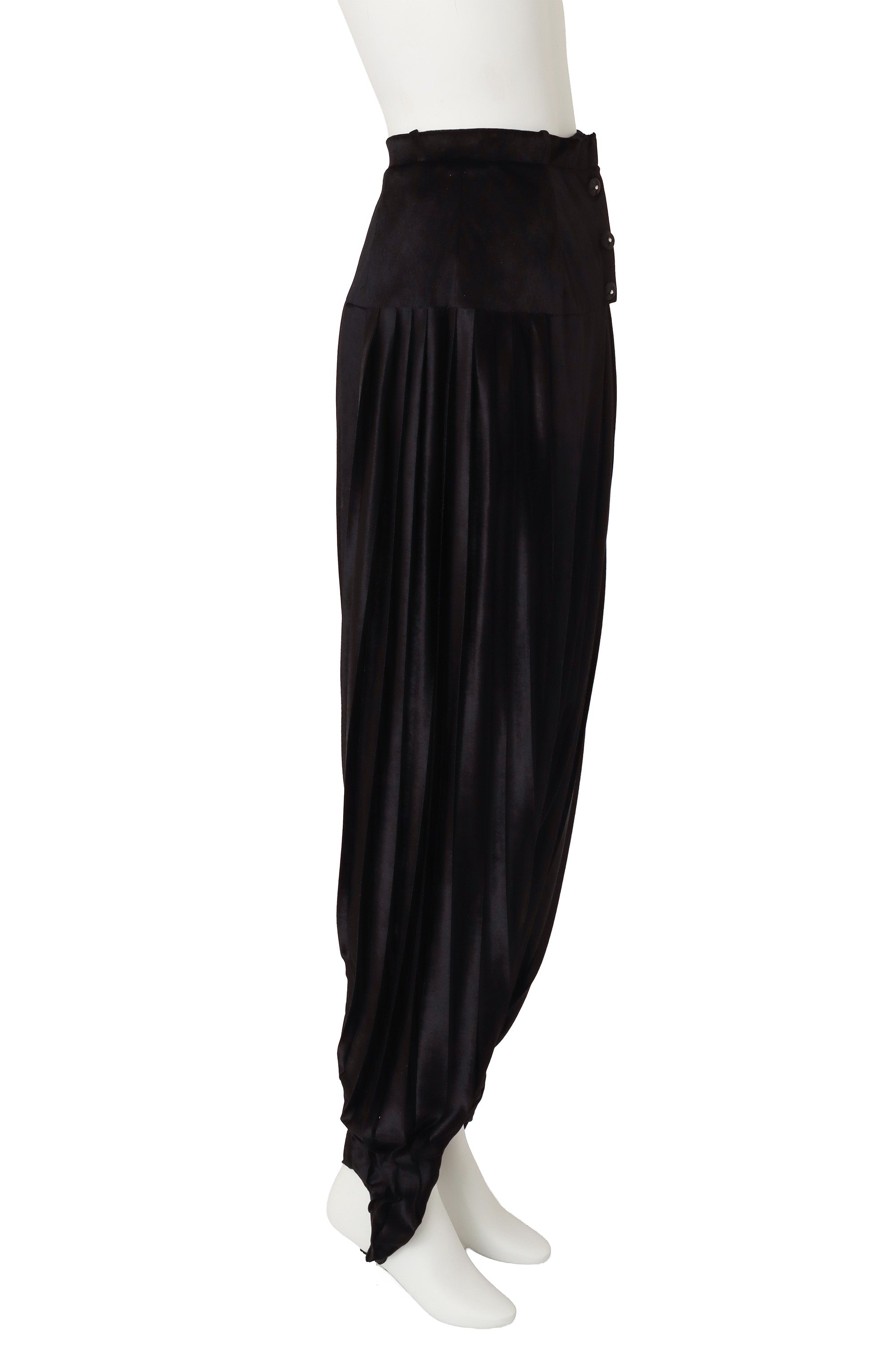 harem pants by Ted Lapidus on mannequin side @ Recess LA