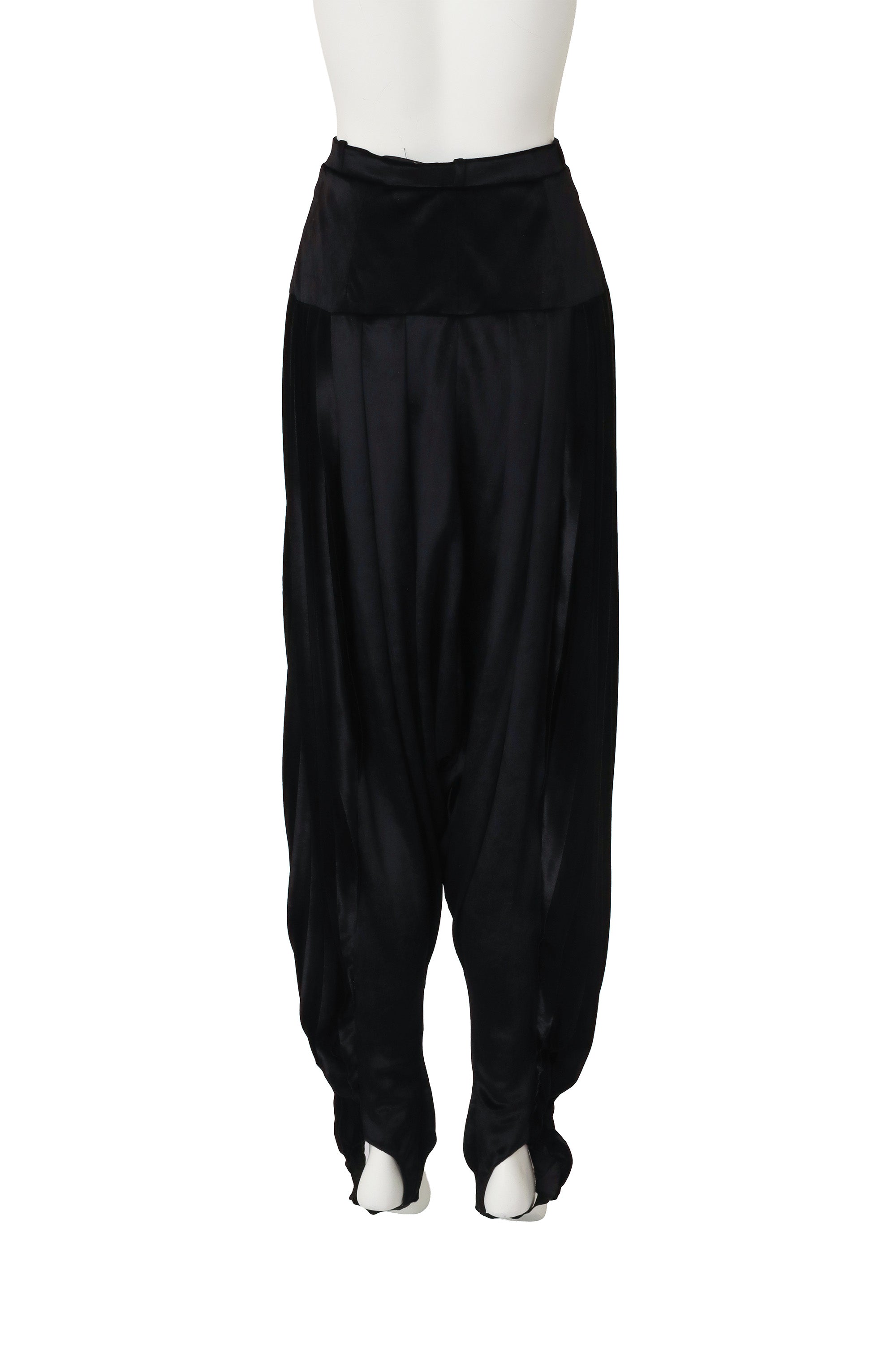 harem pants by Ted Lapidus on mannequin back @ Recess LA