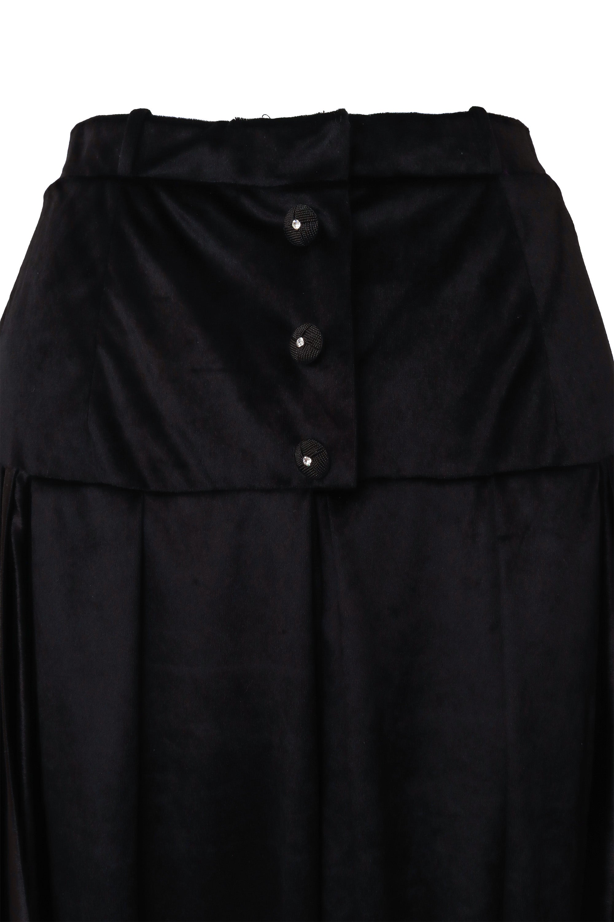 harem pants by Ted Lapidus buttons close @ Recess LA