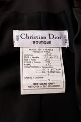 pant suit by Christian Dior label @ Recess LA