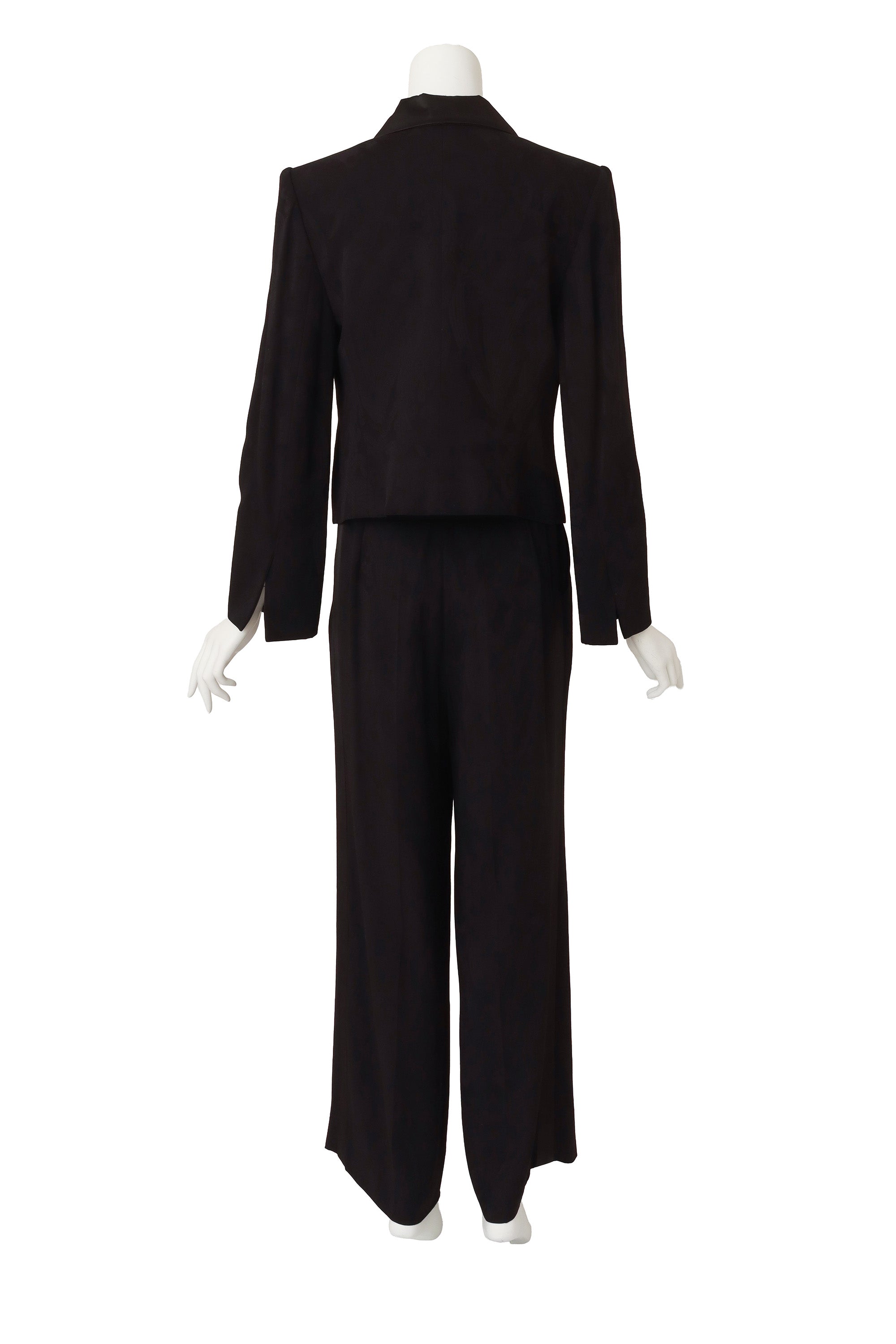 pant suit by Christian Dior on mannequin back @ Recess LA