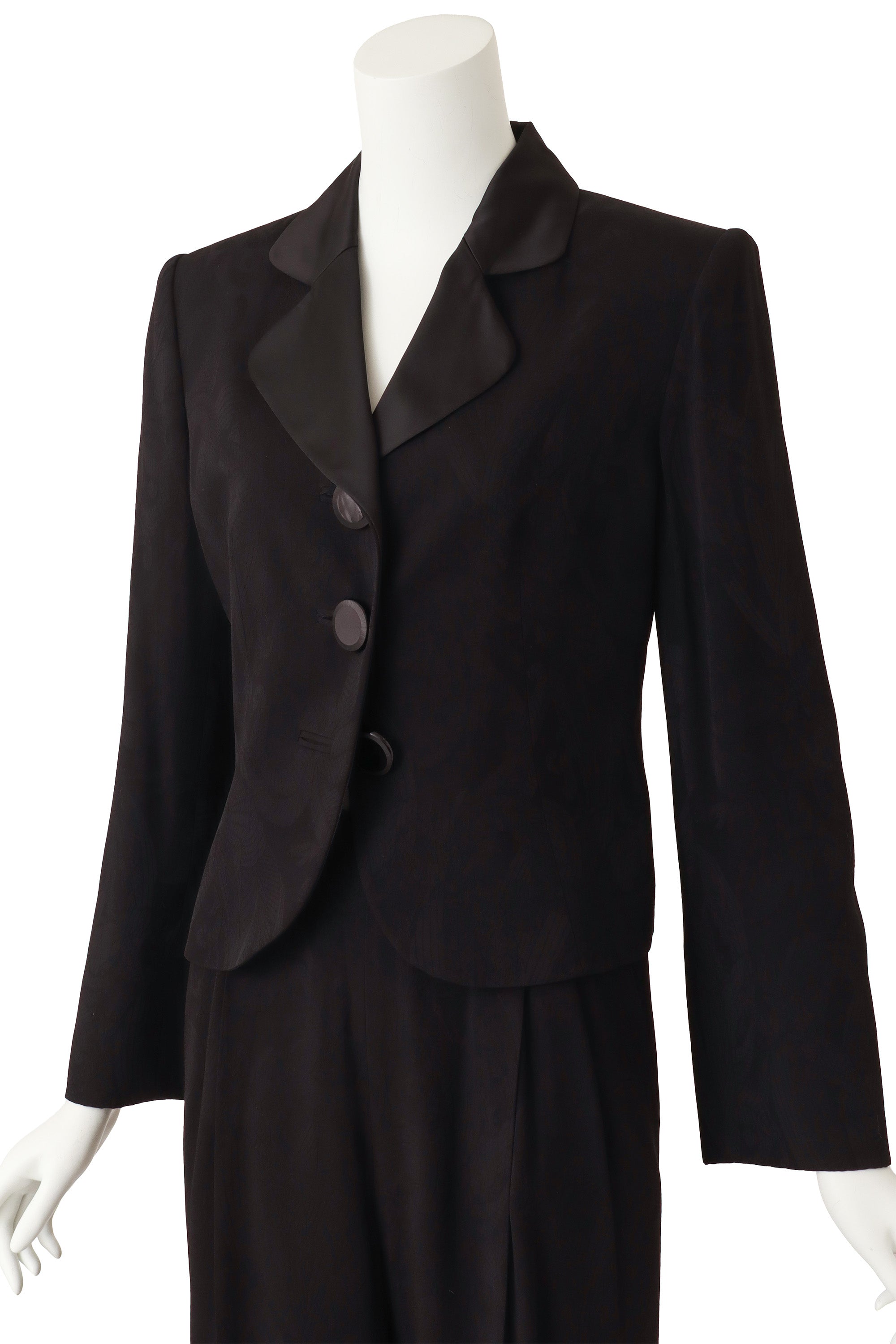 pant suit by Christian Dior on mannequin close @ Recess LA