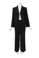 pant suit by Christian Dior on mannequin jacket open @ Recess LA