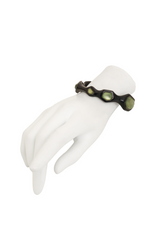 Stone Resin Sterling Bangle I by Ippolita on mannequin @ Recess LA