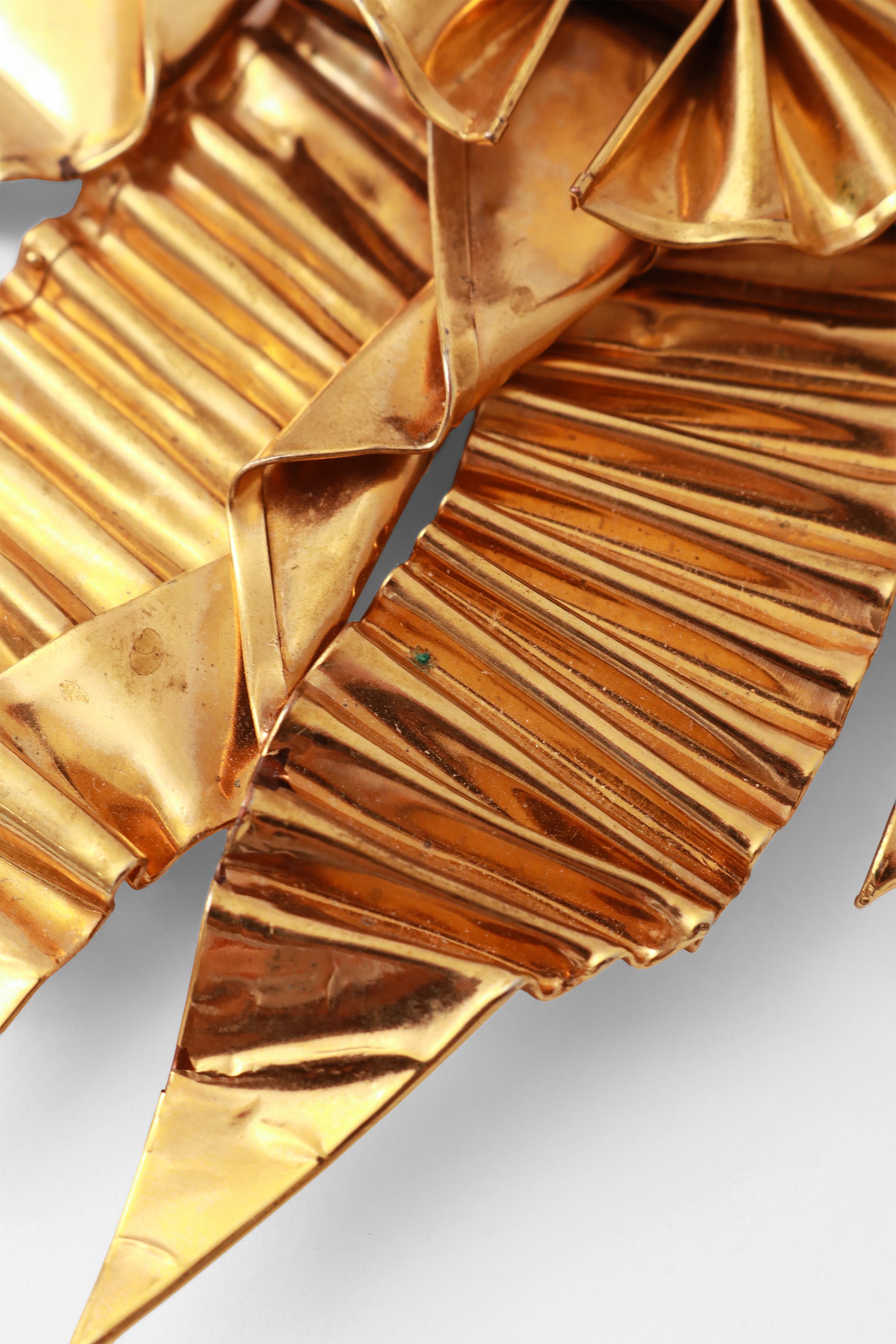 bow brooch by Patrick Retif tarnish @ Recess LA