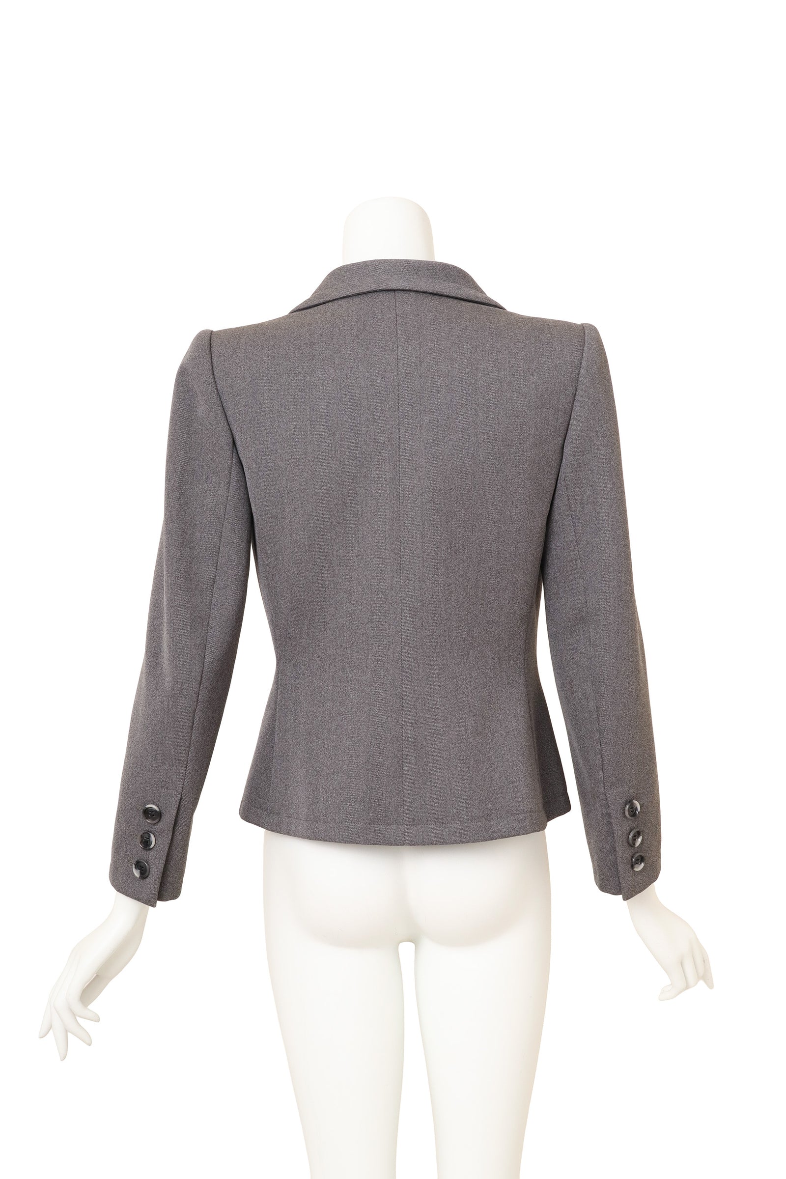 Vintage Yves Saint Laurent 1981 F/W Double Breasted Wool Blazer