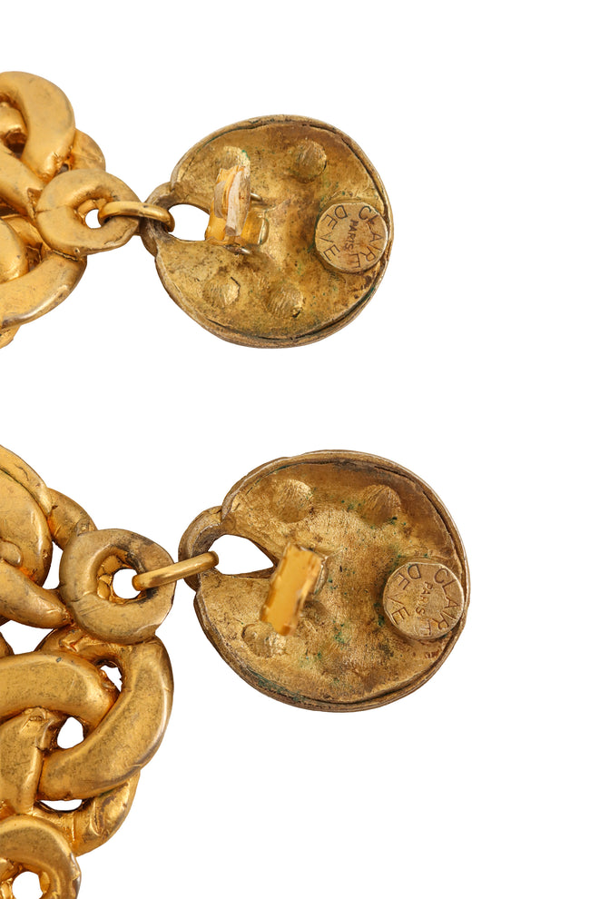 sculptural knot earrings by Claire Dévé signatures @ Recess LA
