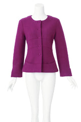 Wool jacket by Chanel on mannequin @ Recess LA