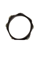 Stone Resin Sterling Bangle I by Ippolita from above @ Recess LA
