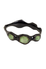 Stone Resin Sterling Bangle I by Ippolita @ Recess LA