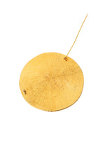 coin portrait brooch by Gemma Kahng back open @ Recess LA