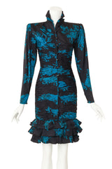 ruffle dress by Emmanuel Ungaro on mannequin @ Recess LA