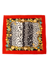 silk scarf by Celine @ Recess LA