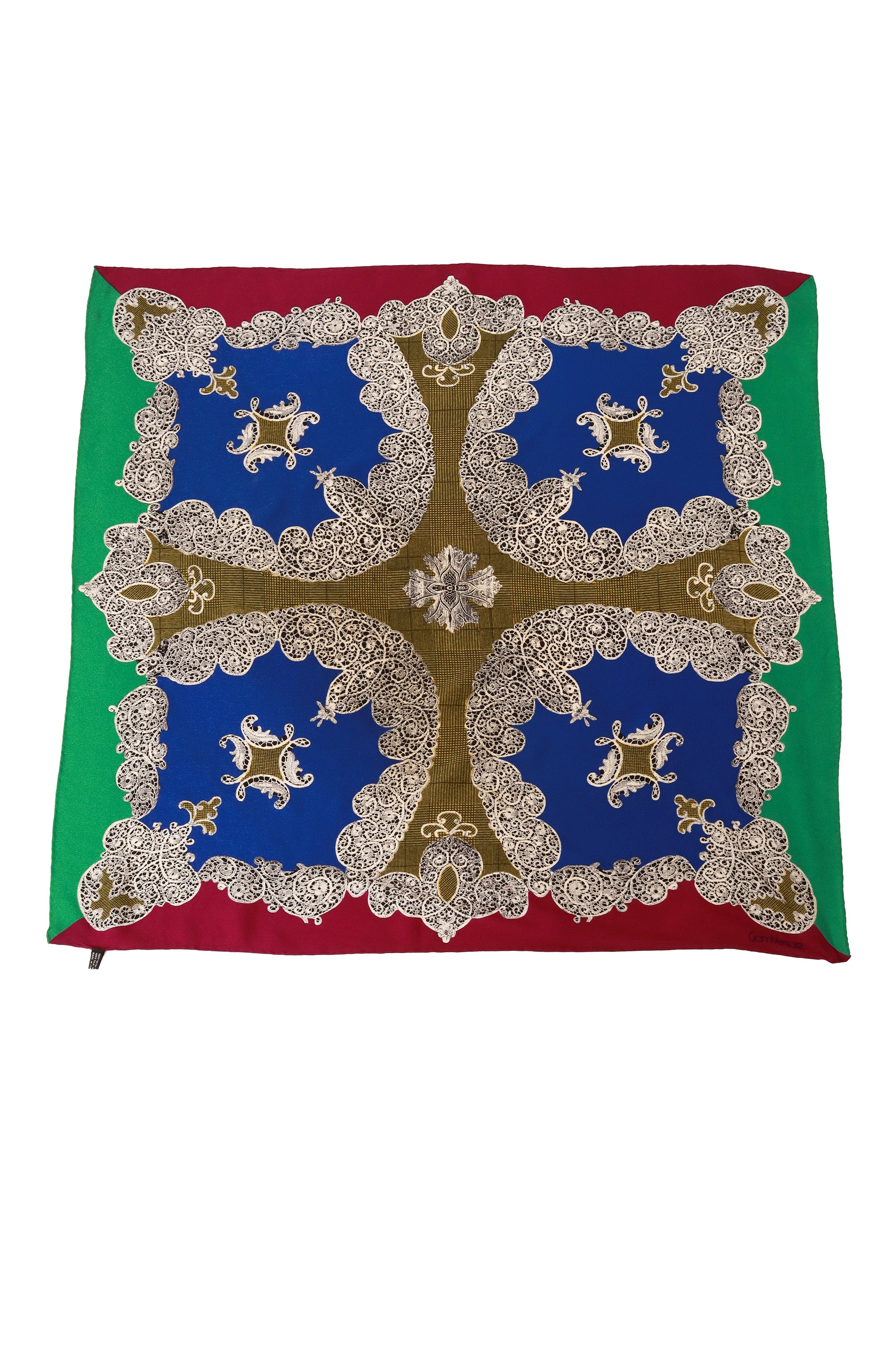 silk scarf by Gianni Versace @ Recess LA