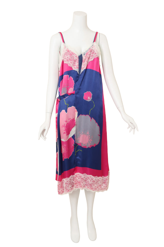 Junya Watanabe Lace Wrap Dress on mannequin @ Recess LA