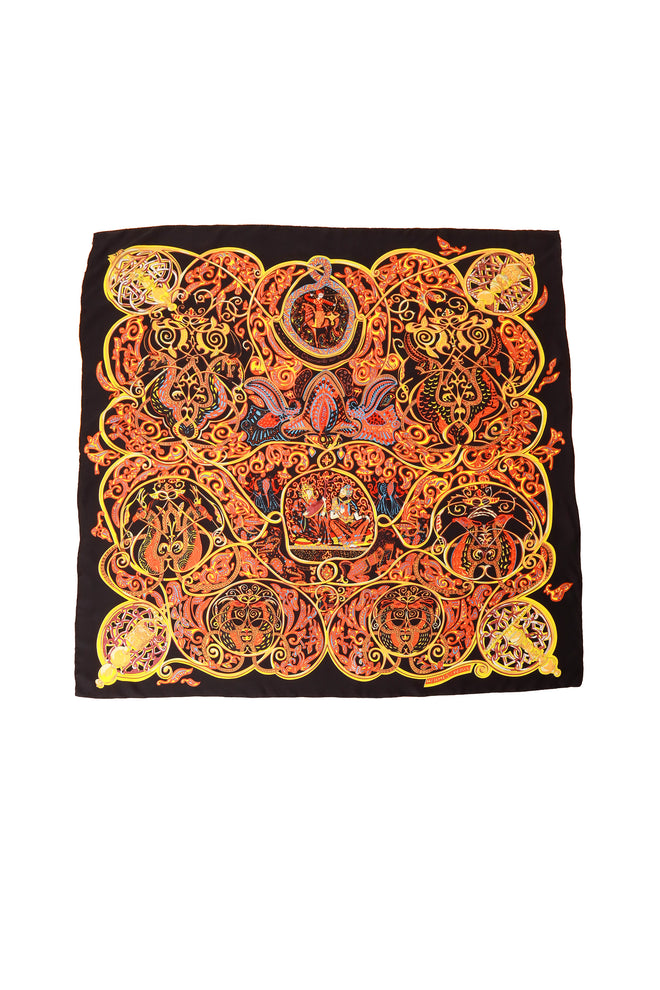 silk scarf by Hermés @ Recess LA