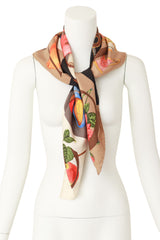 "Icons" scarf by Gucci on mannequin @ Recess LA