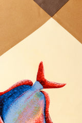 "Icons" scarf by Gucci  mark 1 @ Recess LA