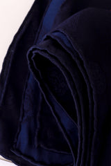 print silk scarf by Chanel hem @ Recess LA