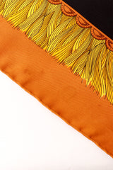 Chain Belt Silk Scarf