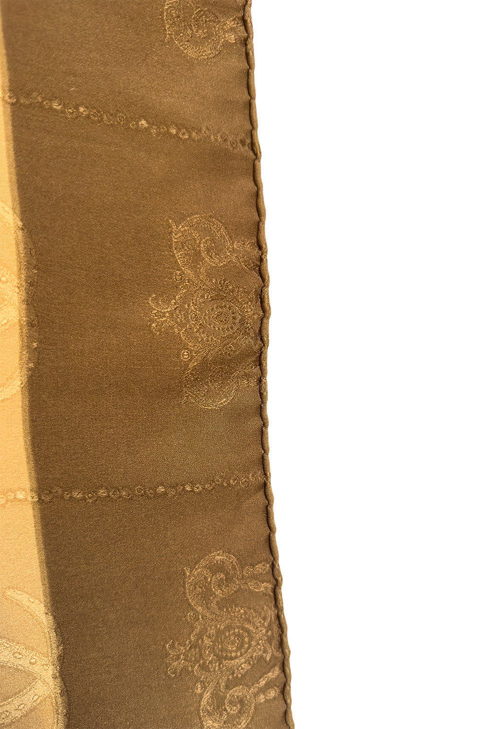 Vintage Cartier Logo & Bow Jacquard Scarf II hem @recess la