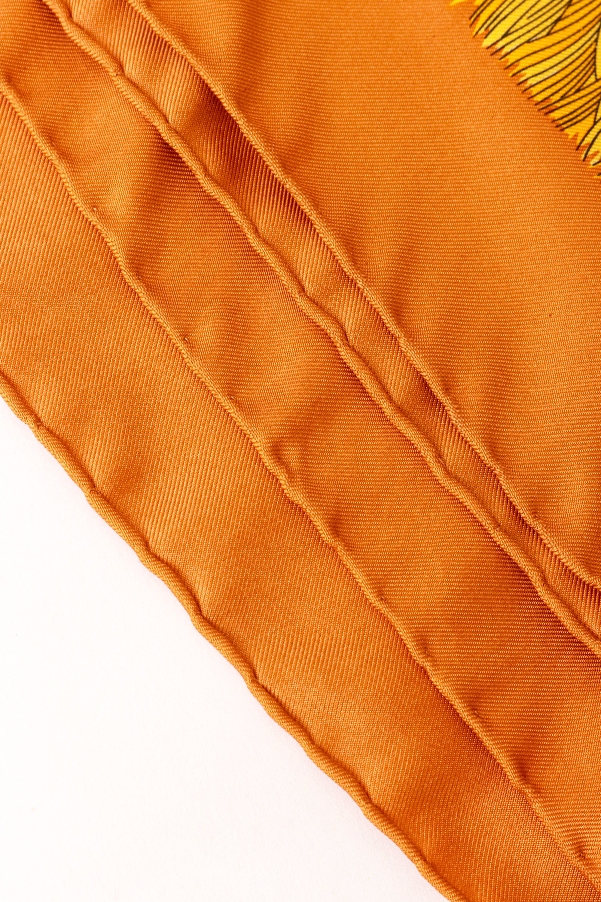 Chain Belt Silk Scarf