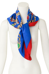 silk scarf by Cartier on mannequin @ Recess LA